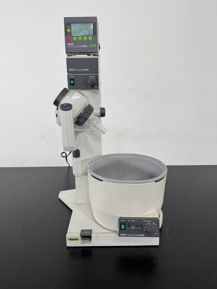 Image of Buchi Rotavapor R-200 Rotary Evaporator